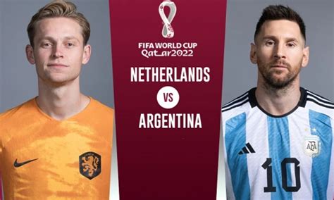 argentina vs netherlands world cup live